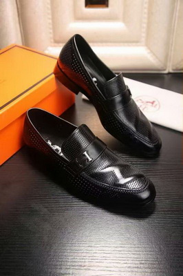 Hermes Business Men Shoes--026